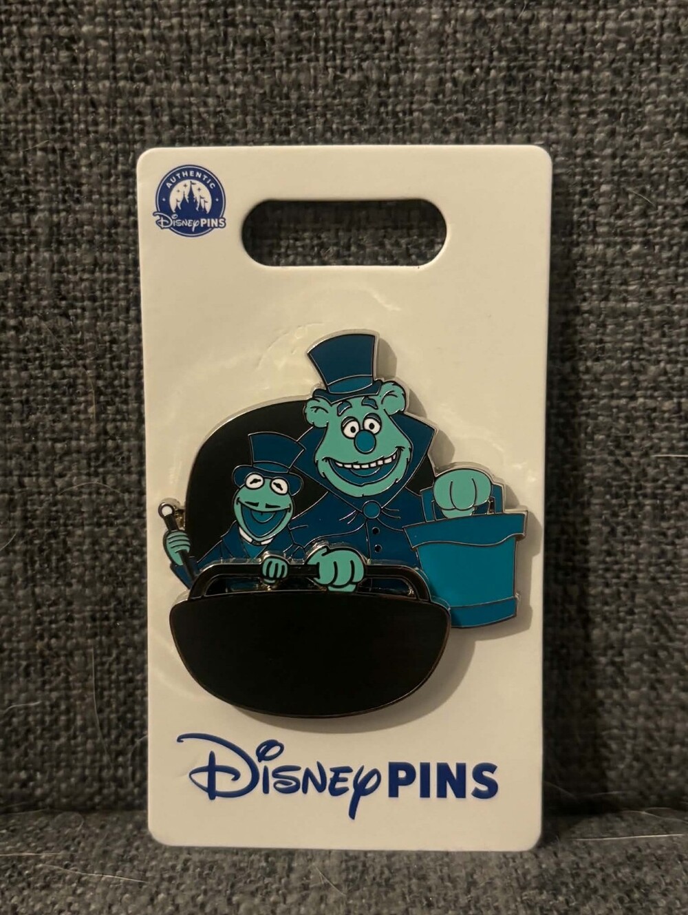 Walt Disney World Muppets Haunted Mansion Collectible Disney Pin New